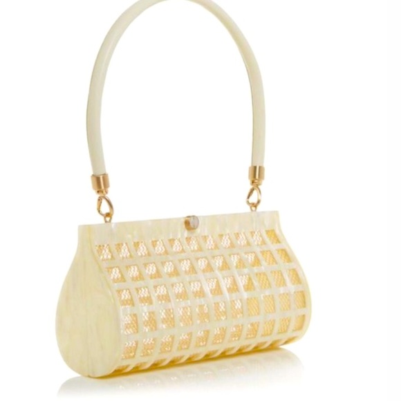 cult gaia Handbags - Alana shoulder bag Cult Gaia, ivory, nwt